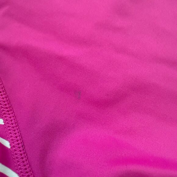 Girl's Youth Speedo UPF Long Sleeve Raglan Rash Guard Swim Surf Shirt Large - Picture 6 of 6